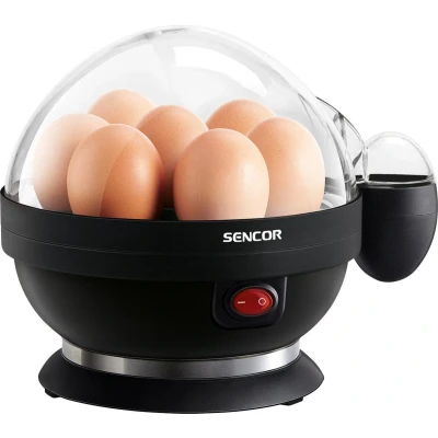 Afbeelding van Sencor SEG 710BP Eierkoker Luxe Zwart