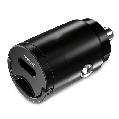 Afbeelding van Mobilize Car Charger USB C 30W with PD/PPS Black