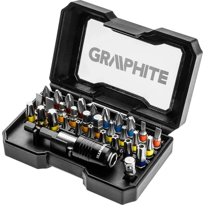 Afbeelding van graphite bitset 32 delig 56h608