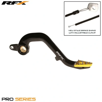 Afbeelding van RFX Pro Series Achterrem Pedaal Suzuki RMZ250 2012 2017 RMZ450 2008
