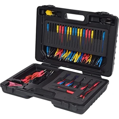 Afbeelding van KS Tools 150.0950 12/24V master diagnose test en meetkabelset, 92 delig
