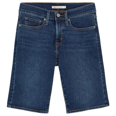 Afbeelding van Levi&#039;s Shaping Bermuda Camp Denim Shorts voor dames, Clever Girl Short, 23W