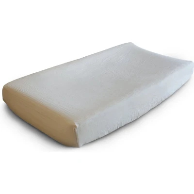 Afbeelding van Mushie Waskussenhoes 72x48x13cm Fog