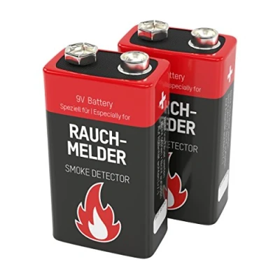 Afbeelding van Ansmann 1515 0006 Alkaline 9V batterij/accu