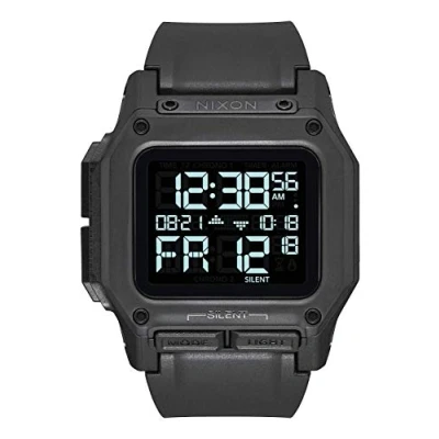 Afbeelding van Nixon Regulus Digitaal horloge, Heren, Maat: One Size, All black