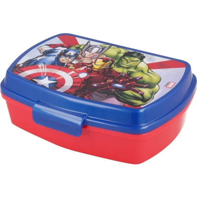 Afbeelding van Broodtrommel The Avengers Infinity Blauw Plastic Rood (17 x 5.6 13.3 cm)