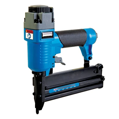 Afbeelding van Silverline Pneumatische niet en spijkermachine, 50 mm 18 gauge