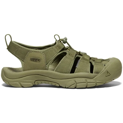 Afbeelding van KEEN Utility Newport H2 gesloten teen watersandalen voor heren, Effen olijfgroen, 41.5 EU