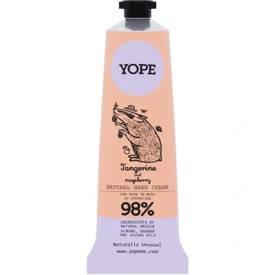 Afbeelding van YOPE HAND Cream Tangerine &amp; Raspberry Handcrème, Maat: 50 ml,