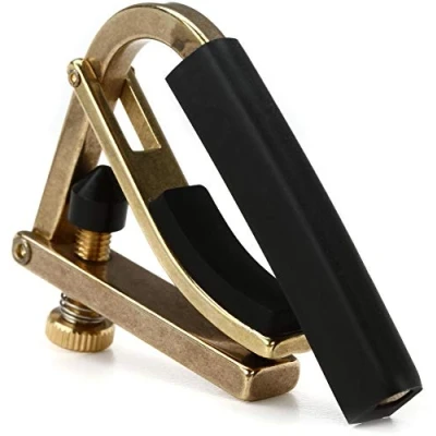 Afbeelding van Shubb Capo, messing [import uit het Verenigd Koninkrijk]