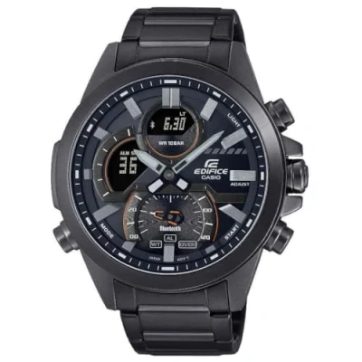 Afbeelding van Casio Edifice ECB 30DC 1AEF Horloge Staal Zwart Ø 46 mm