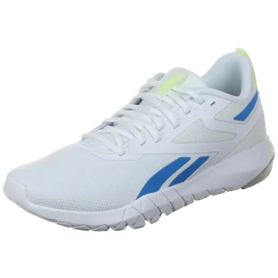 Afbeelding van Reebok Flexagon Force 4 Trainingsschoen, Heren, Maat: 45, Footwear white kinetic blue digital lime Kunststof/ textiel