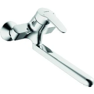 Afbeelding van Hansa mix wandmengkraan v wast keuken bedien hendel s kopp 01692183