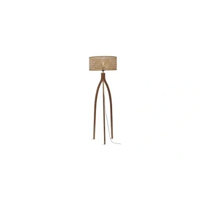 Afbeelding van Good&amp;Mojo Vloerlamp Java Bamboe 3 poot Naturel 50x50x145cm