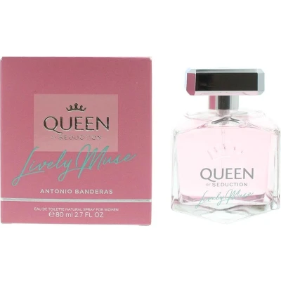 Afbeelding van Antonio Banderas Queen of Seduction Lively Muse Eau de Toilette 80 ml