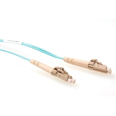 Afbeelding van Glasvezelkabel OM3 LC/LC 5 meter (Duplex, 50/125μm, UPC)
