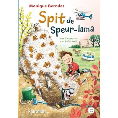 Afbeelding van Uitgeverij Kluitman Spit de speur lama (AVI M4)