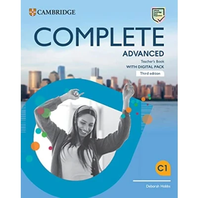 Afbeelding van Complete Advanced. Third Edition. Teacher&#039;s Book with Digital Pack