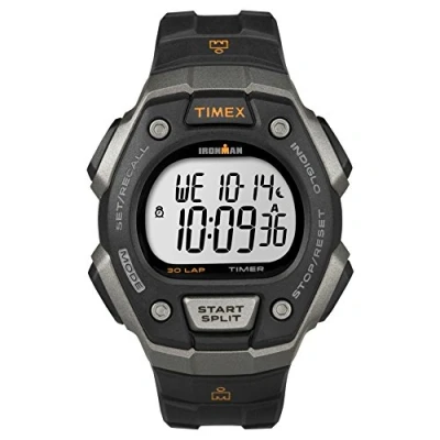 Afbeelding van Timex Ironman Klassiek 41mm digitaal herenhorloge T5K821