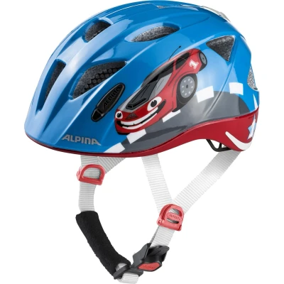 Afbeelding van Alpina Helm Ximo Flash red car gloss 45 49
