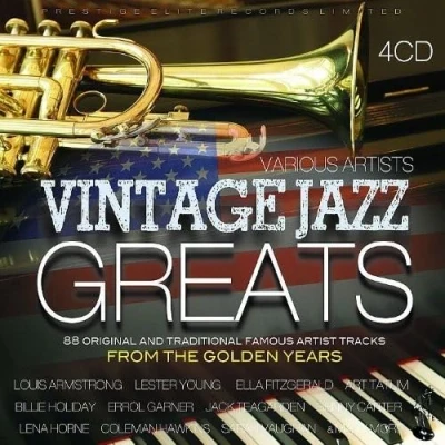 Afbeelding van Various Artists Vintage Jazz Greats (CD)