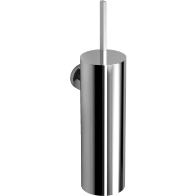 Afbeelding van Clou Flat toiletborstelgarnituur wandmodel chroom