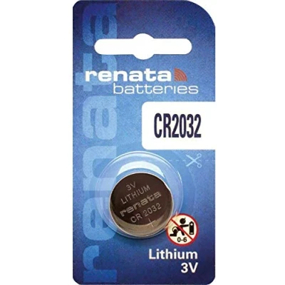 Afbeelding van Renata CR2032.CU MFR lithium accu, 225 mAh
