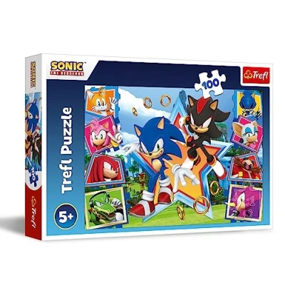 Afbeelding van Sonic Puzzel Sega 5900511164657
