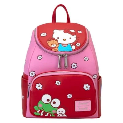 Afbeelding van Loungefly Sanrio Hello Kitty &amp; Friends Color Block Mini Rugzak