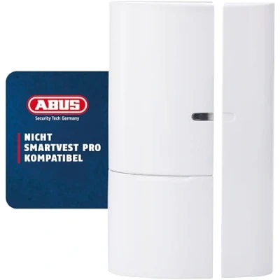 Afbeelding van Abus smartvest draadloos magnetisch contact fumk35000a