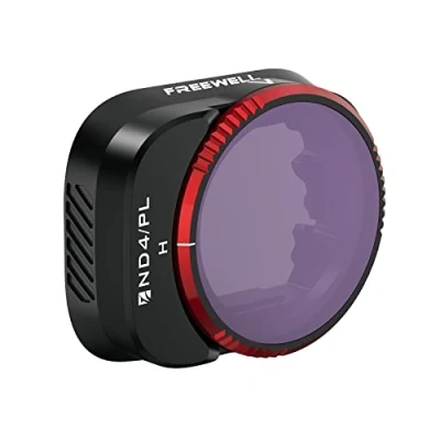 Afbeelding van Freewell ND4/PL Hybrid Kamera Objektiv Filter kompatibel mit Mini 3 Pro/Mini
