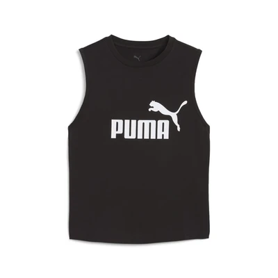 Afbeelding van ESS No. 1 Logo slanke tanktop voor Dames, Zwart, Maat XXL PUMA