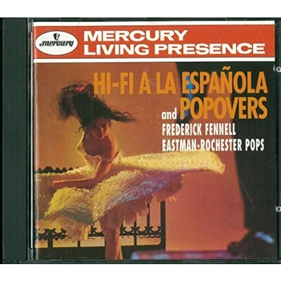 Afbeelding van Hi Fi a la Española and Popovers