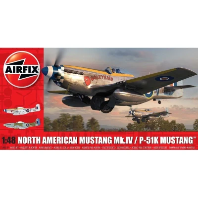 Afbeelding van Airfix A05137 Mustang Mk.IV Classic Kit