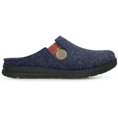 Afbeelding van Rohde Asiago heren slof blauw maat 40 (EU) 7 (UK)