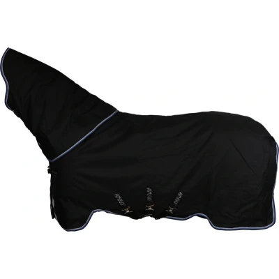 Afbeelding van Amigo Turnout Medium Bravo 12 Plus 250g Black Blue 130/183