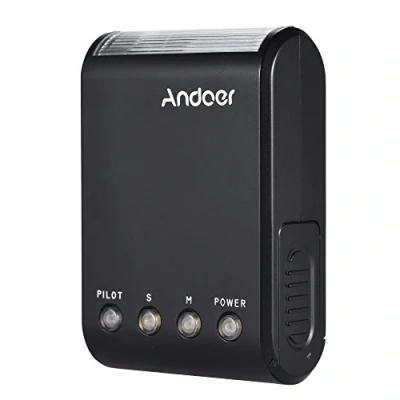 Afbeelding van Andoer GN18 Digitale Slave Flash Speedlite compatibel met Canon Nikon Pentax Sony a7 nex6 HX50 A99 Camera
