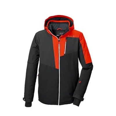 Afbeelding van Killtec KSW 76 Winterjas Heren Dark Orange XL Ski Jassen
