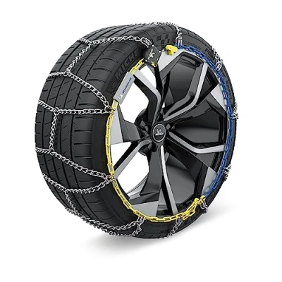Afbeelding van MICHELIN EXTREM GRIP, Catene da neve metalliche 7 mm, tensionamento automatico, N80