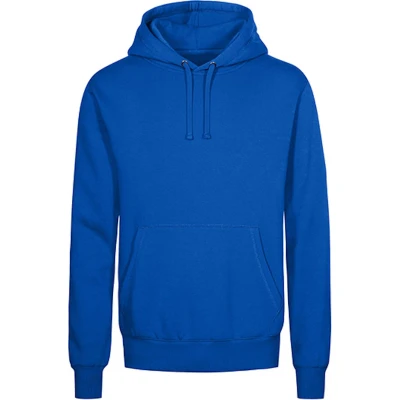 Afbeelding van Men&#039;s Hoodie Sweater met capuchon Azuur S