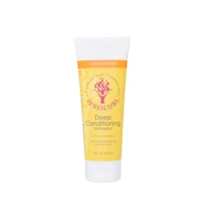 Afbeelding van Deep Conditioning Treatment Citrus Lavender Krullend Kroes Haar 237ml Multifunctionele conditioner&amp;scheerschuim