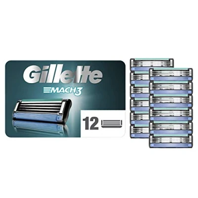 Afbeelding van Gillette mach 3 12pack