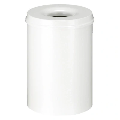 Afbeelding van Papierbak vlamdovend 30ltr wit