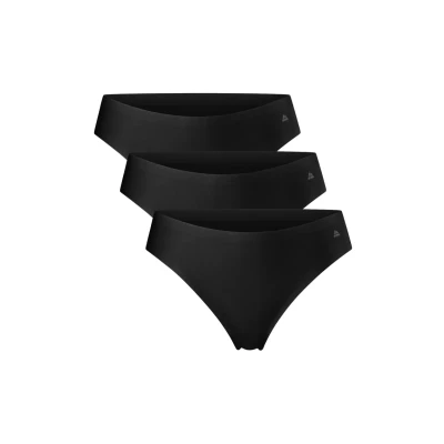 Afbeelding van Danish Endurance 3 PACK String, Dames, Maat: Large, Black