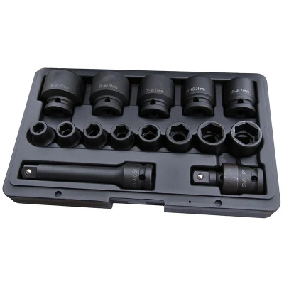 Afbeelding van Rodac RA8691 15 delige Krachtdoppenset 10 32mm 1/2&quot;