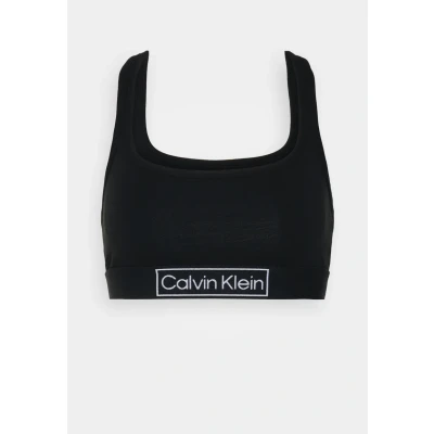 Afbeelding van Calvin Klein Reimagined Heritage Unlined Bralette Zwart Small Dames