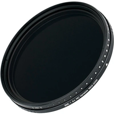 Afbeelding van JJC 82mm ND2 ND2000 Variable Neutral Density Filter