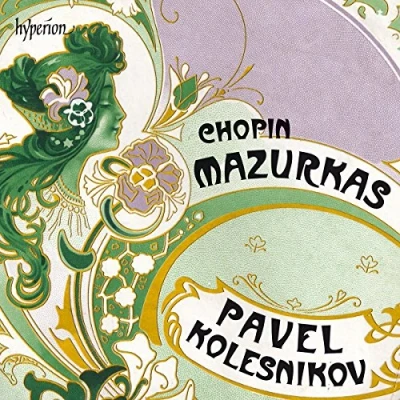 Afbeelding van Pavel Kolesnikov Mazurkas (CD)