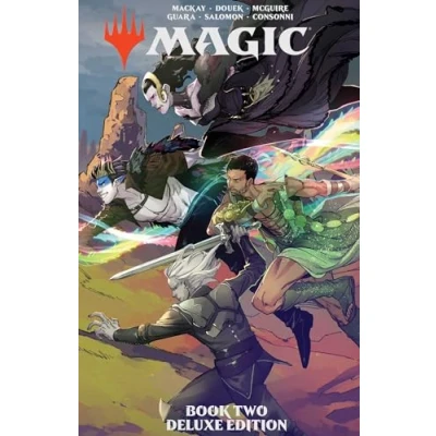Afbeelding van Magic Book Two Deluxe Edition