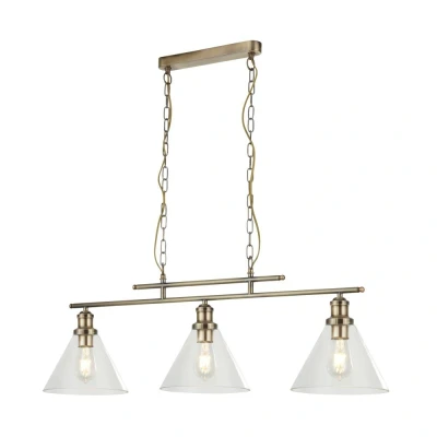 Afbeelding van Searchlight Eetkamer hanglamp Pyramid 1277 3AB